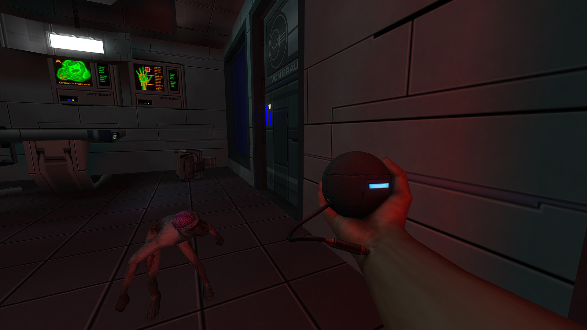 Screenshot der System Shock Enhanced Edition