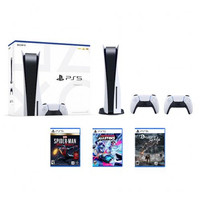 Sony PlayStation 5 3 Game Bundle (Pre-order): from $559 @ antonline