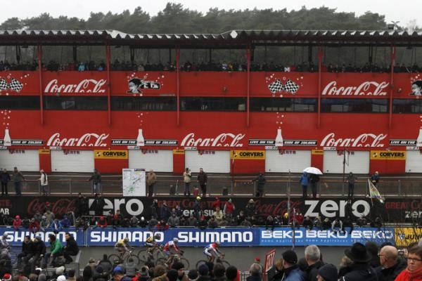 The racing circuit in Zolder