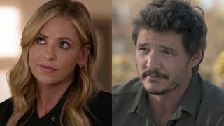 Sarah Michelle Gellar in Wolf Pack and Pedro Pascal in The Last Of Us