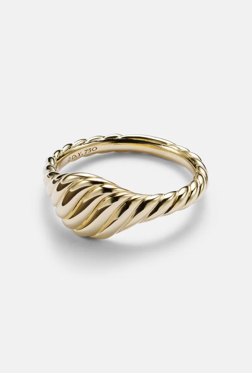 David Yurman, Sculpted Cable Pinky Ring