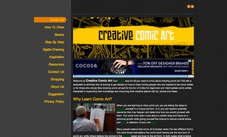 The Creative Comic Art site has everything you need to know to get started with the medium