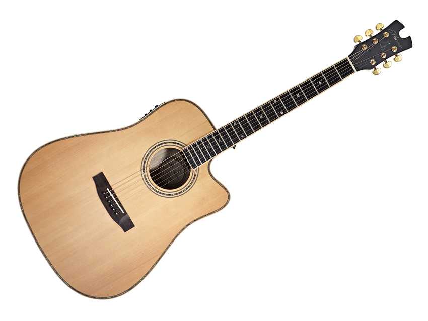 The tone of the Eunoia DEC&#039;s paulownia is more mahogany than rosewood, but differs from both.