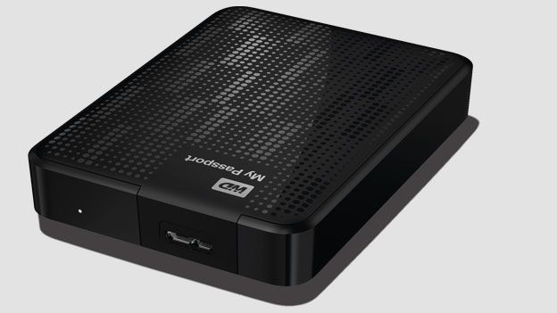 May 2012: Western Digital MyPassport 2TB