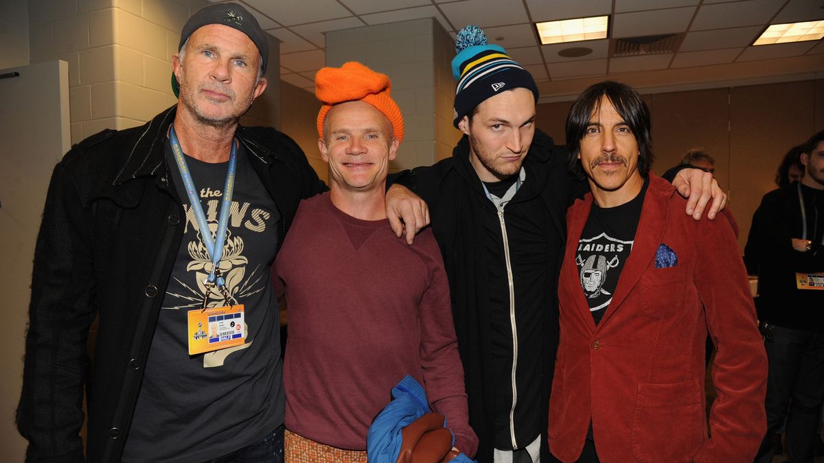 Red Hot Chili Peppers 