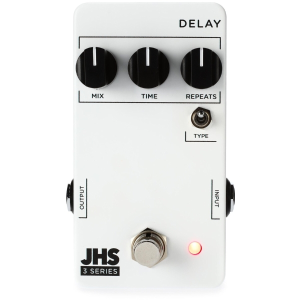 With 25% off JHS pedals at Sweetwater you can create a