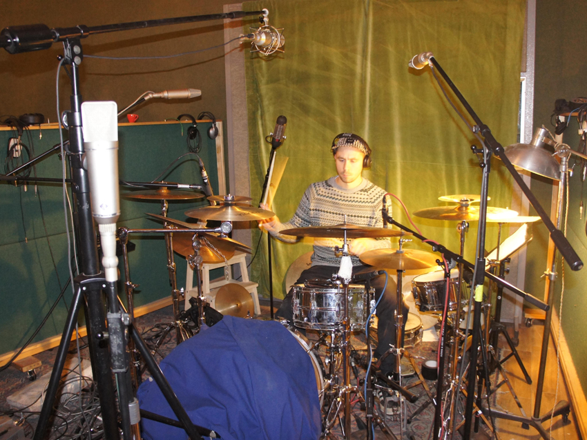 The drums