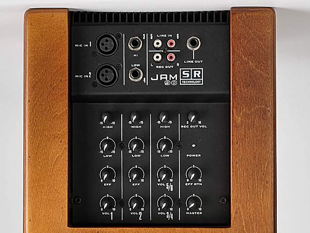 Tonally, the JAM 90 has a natural warmth and creaminess