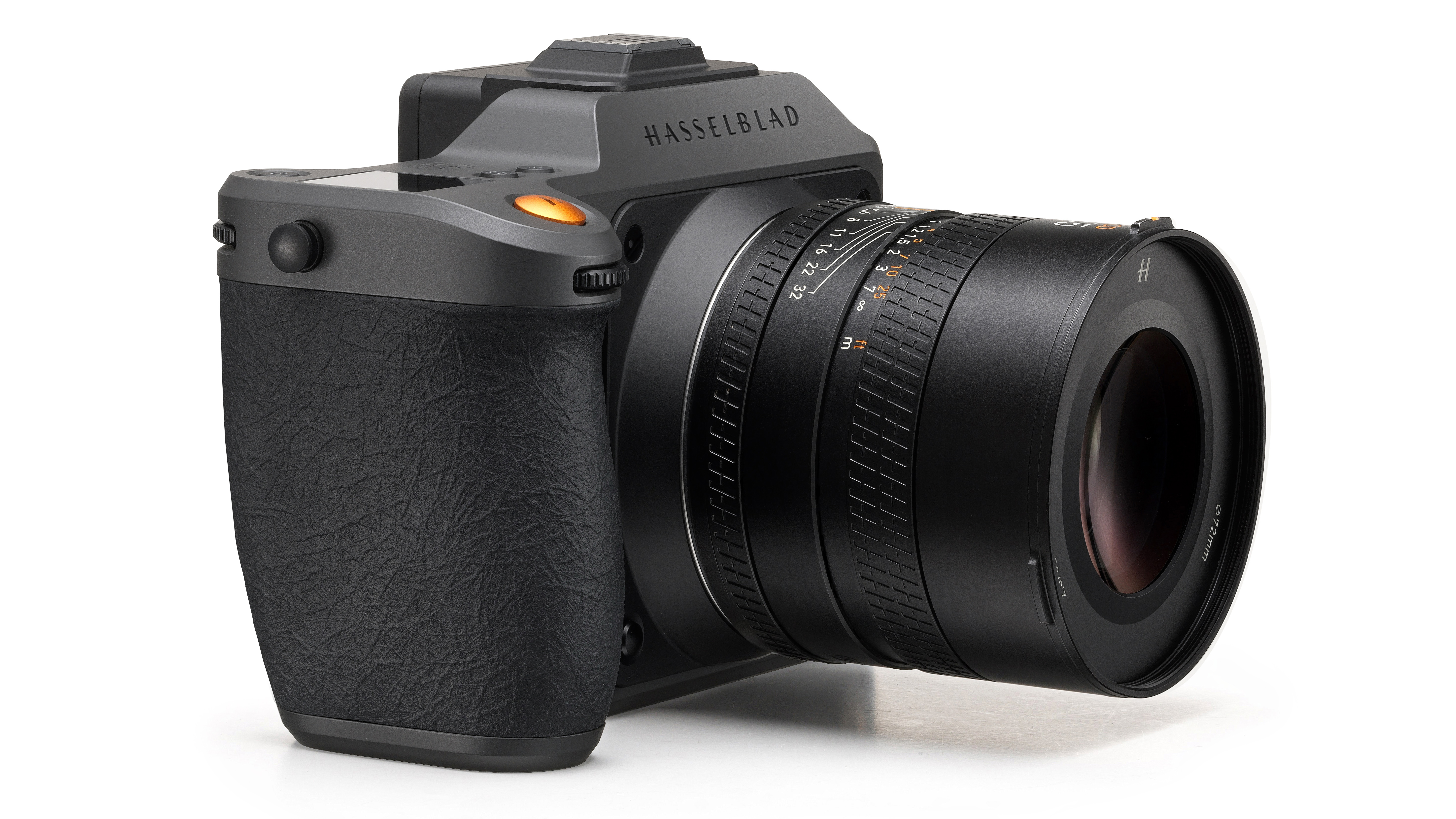 Hasselblad X2D II 100C against a white background