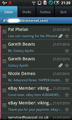 Samsung galaxy apollo