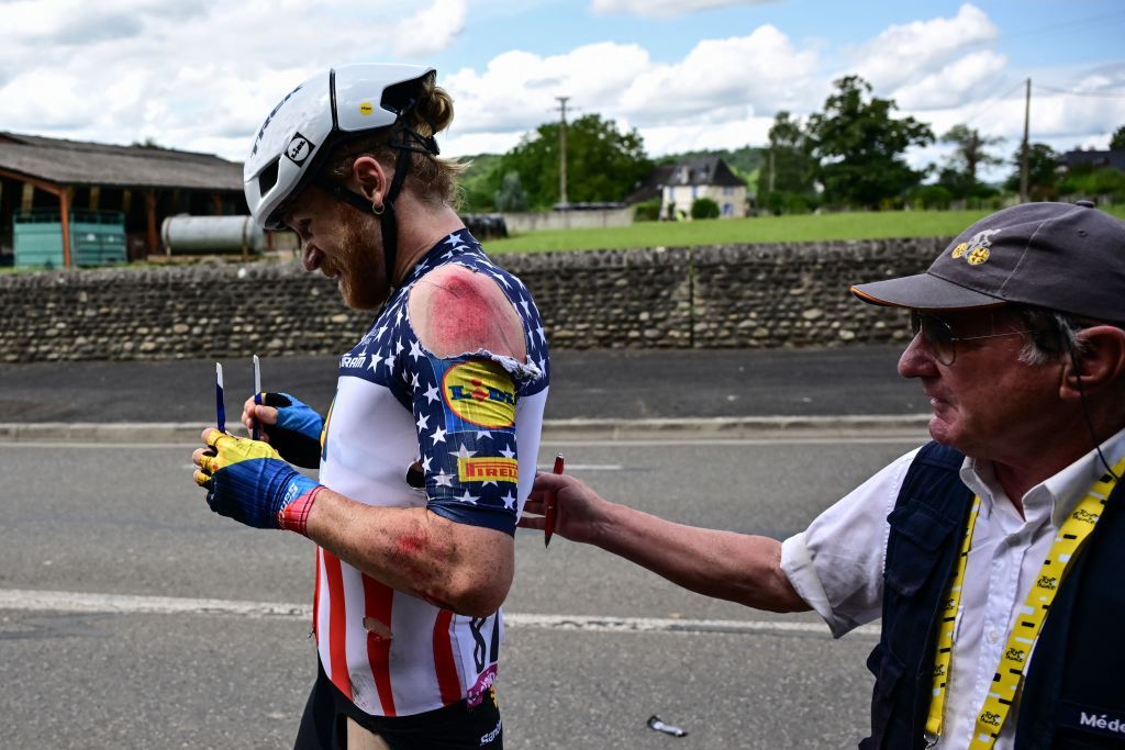 Quinn Simmons abandons the Tour de France ahead of stage 9 - BVM