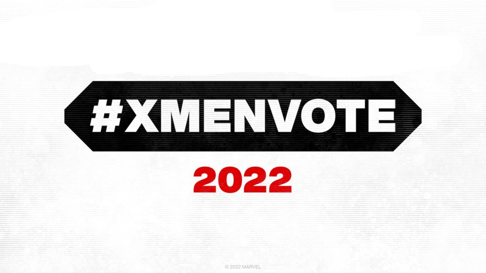 X-Men vote 2022
