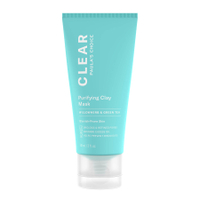 Paula's Choice Purifying Clay Mask
A clarifying face mask containing three different types of clay and soothing green tea to help clear the skin and calm redness.