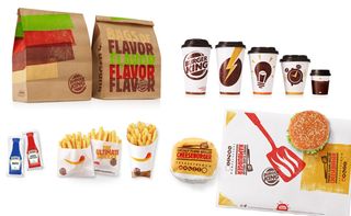 Burger King global rebrand, by Turner Duckworth