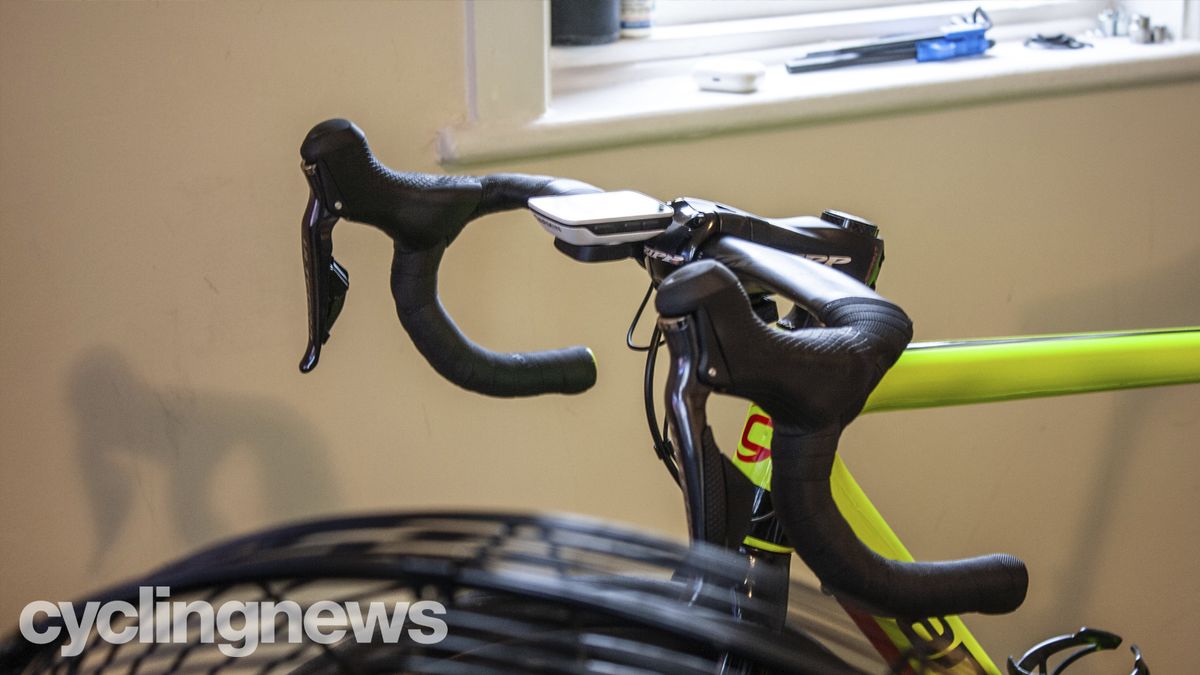 A Zipp branded cockpit