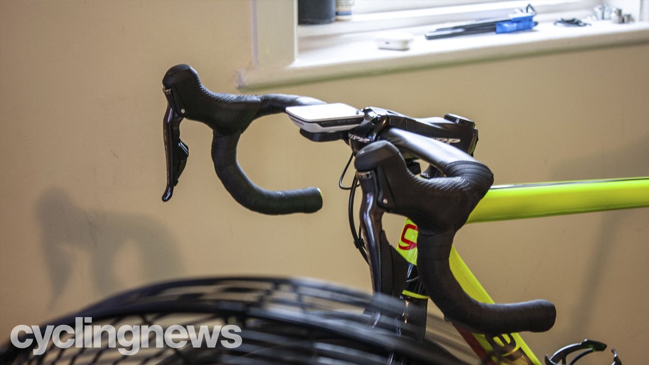 A Zipp branded cockpit