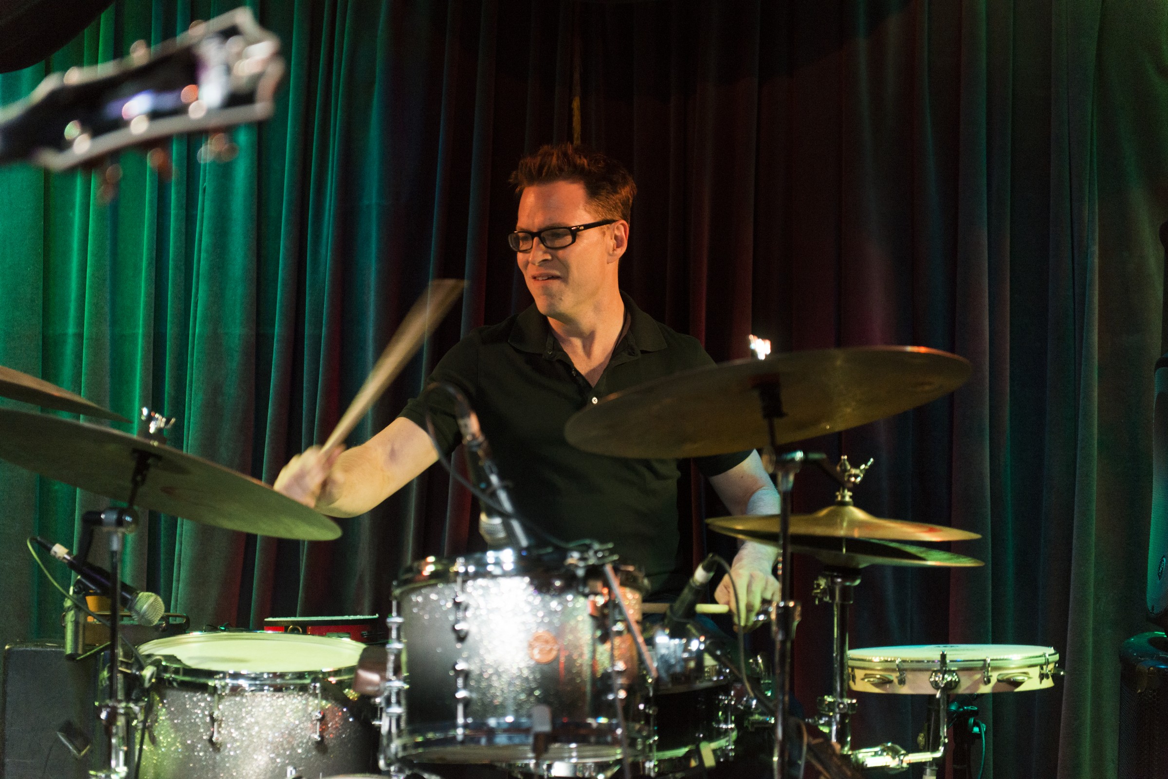 Thanks to Drumeo, at Drum Expo 2014 you&#039;ll find a Stanton Moore video lesson