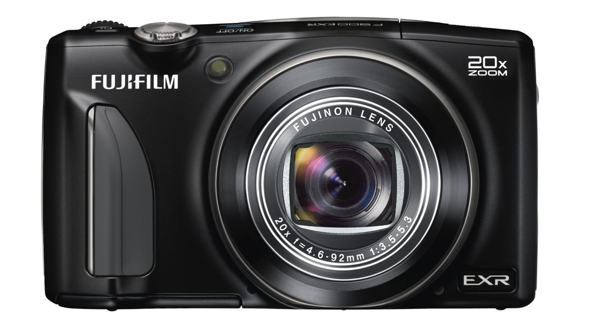 Fuji FinePix F900 EXR review | TechRadar