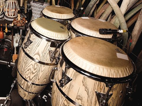 The Cirque Du Soleil's percussion setup in pictures | MusicRadar