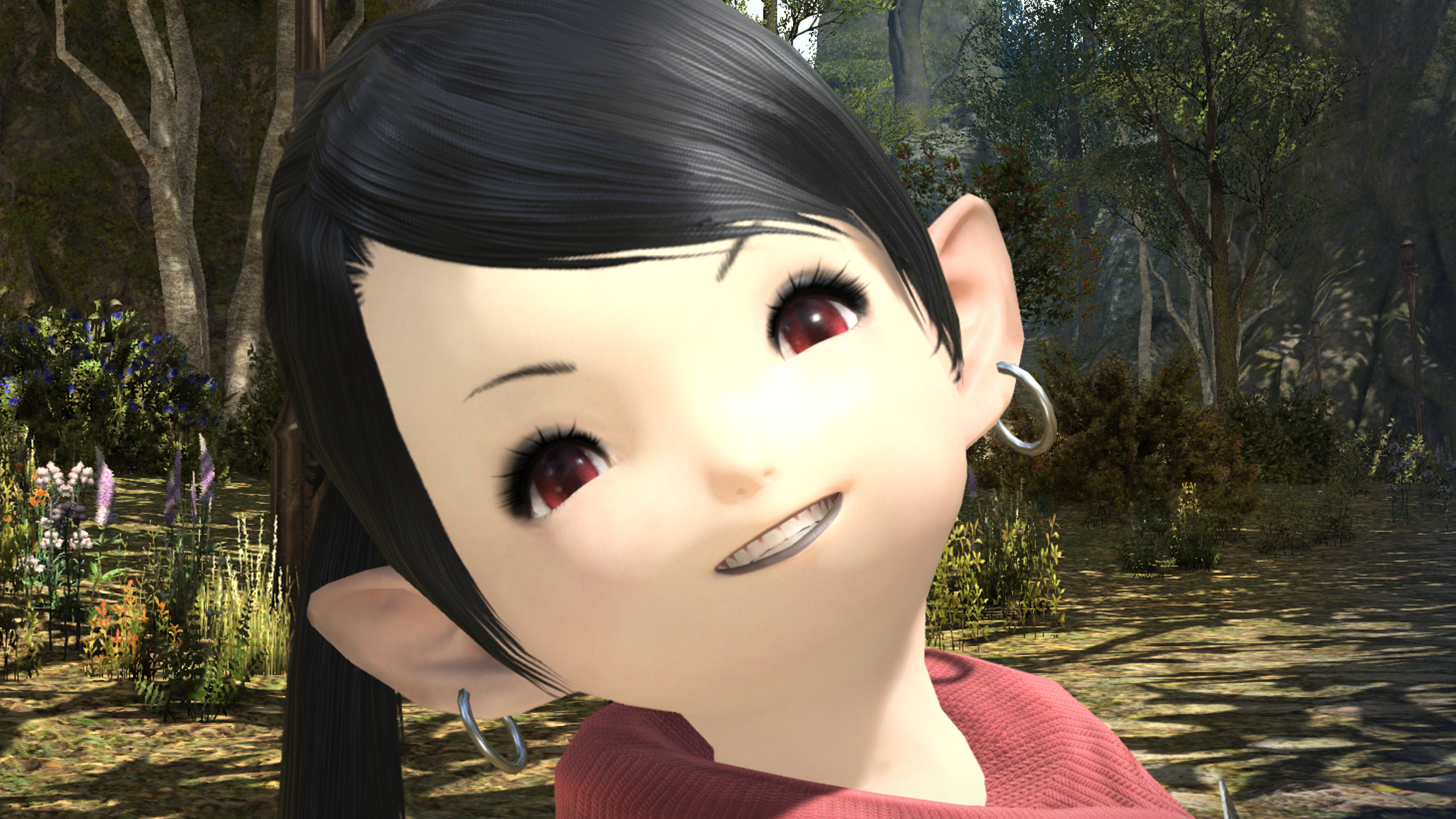  Final Fantasy 14's graphical update has committed the cardinal sin of messing with lalafell teeth, making them more terrifying than ever 