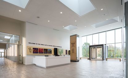 Seneca Arts and Culture Centre opens in upstate New York | Wallpaper