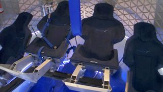 Dragon Capsule Crew Seats