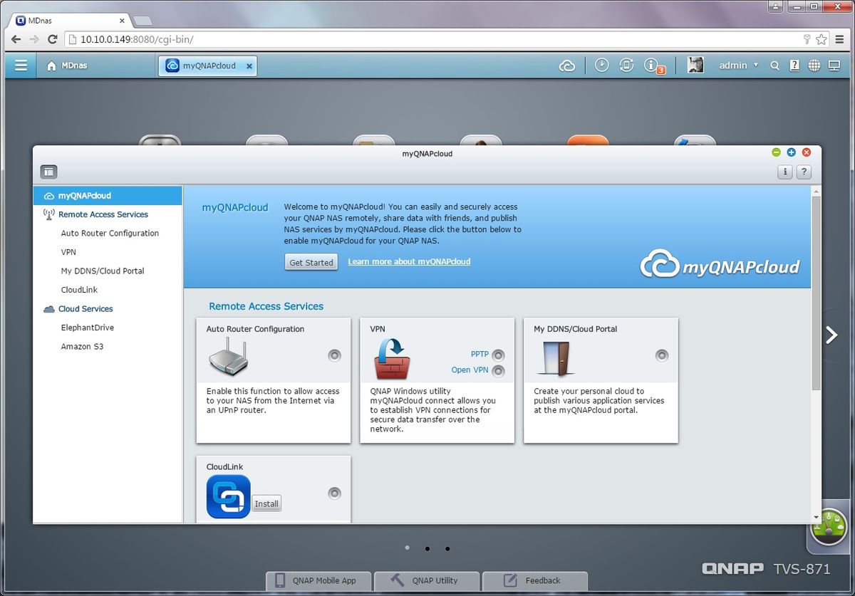 Qnap Tvs 871 Ui 17