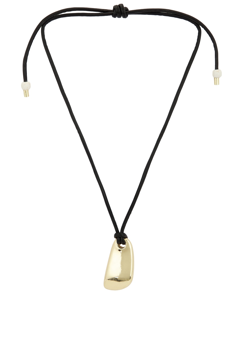 Cord Pendant Necklace