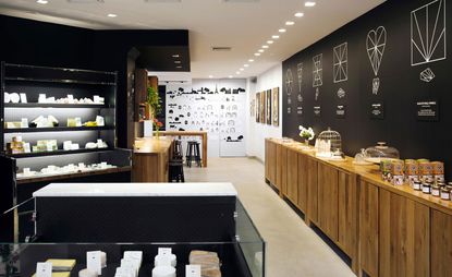 cheese-themed concept store in New York