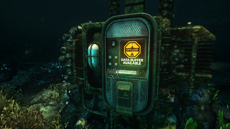 SOMA review PC Gamer