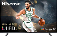 Hisense 75-Inch U8 Series mini-LED 4K TV: $1,599.99 $1,198 at Walmart