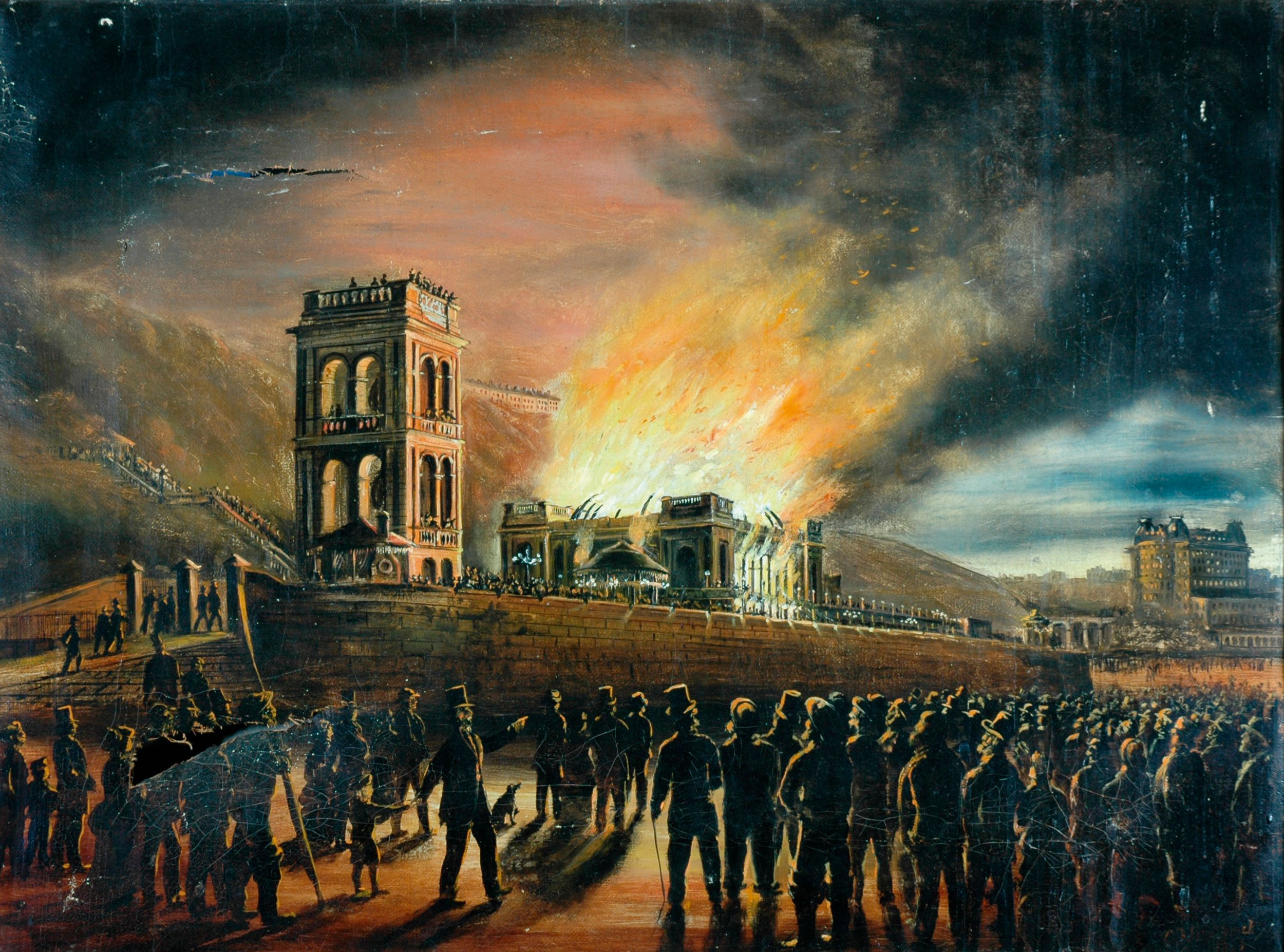 Scarborough painting