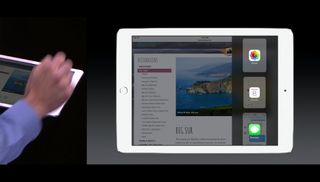 iOS 9 multitasking