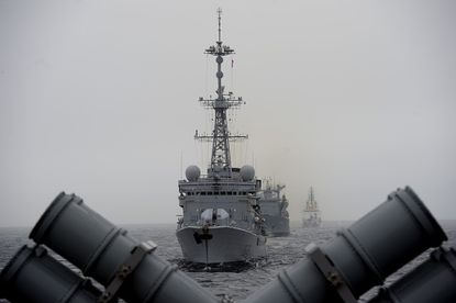 NATOs "Dynamic Mongoose" anti-submarine exercise in May.
