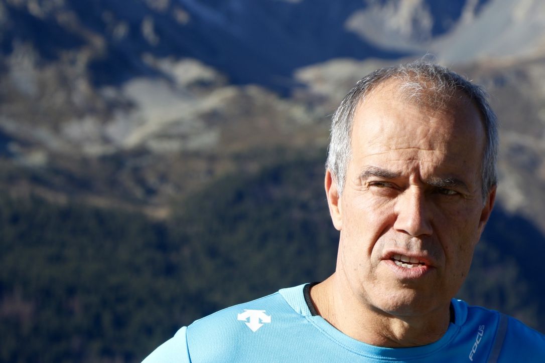 Team manager Vincent Laveneu