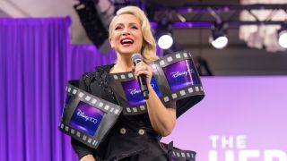 Ashley Eckstein as the San Diego Comic-Con Her Universe Fashion Show in 2023