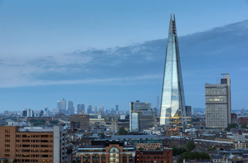 Image of a city skyline