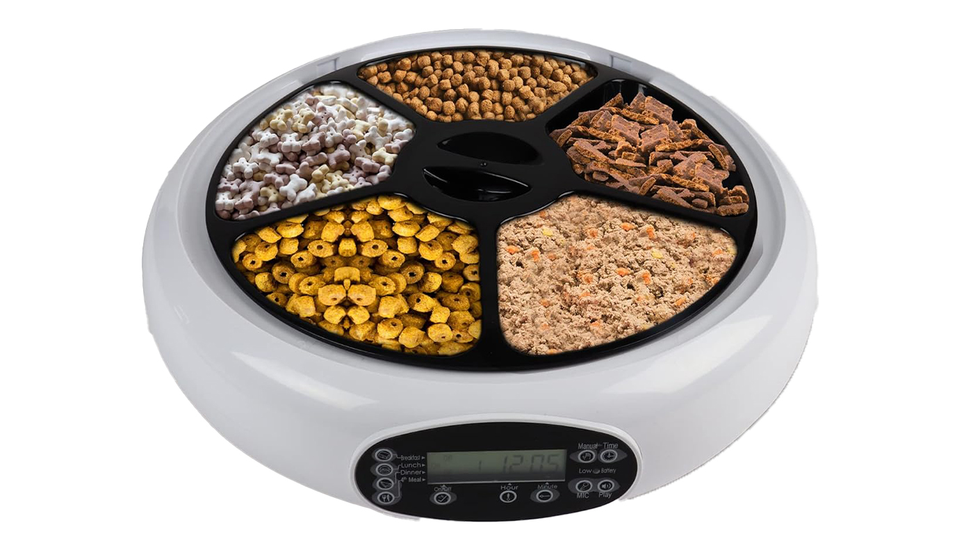 Lentek automatic pet feeder