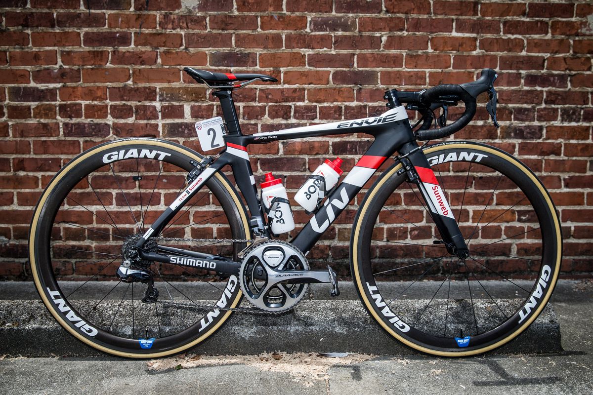 Coryn Rivera's Team Sunweb Liv Envie