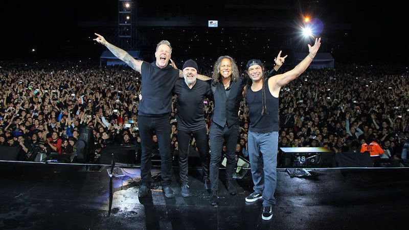 Metallica: Atlas, Rise! (Bogotá, Colombia - November 1, 2016) 