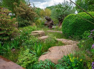 The Laurent Perrier Chatsworth Garden
