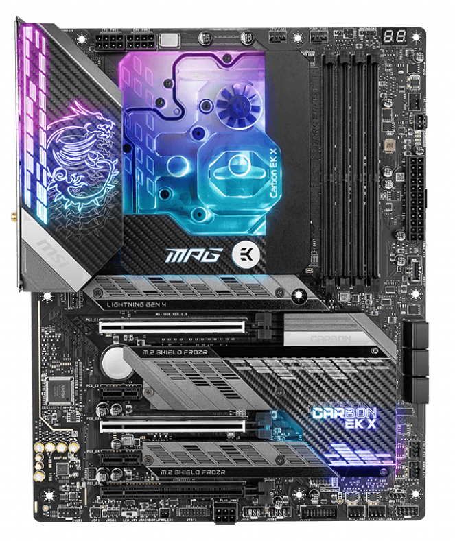 MSI MPG Z590 Carbon EK X