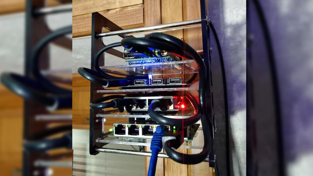 Thumbnail for Rural Network Hardware Setup