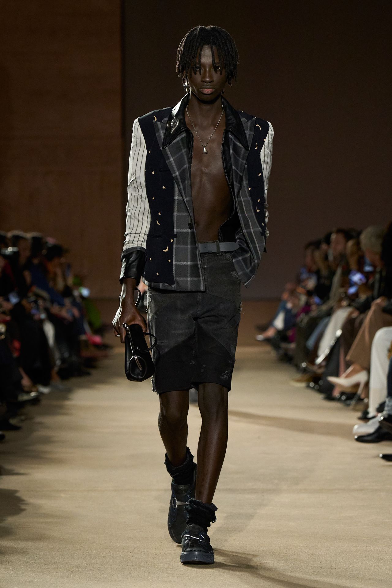 models walk the Coach Fall 2026 runway at New York Fashion Week