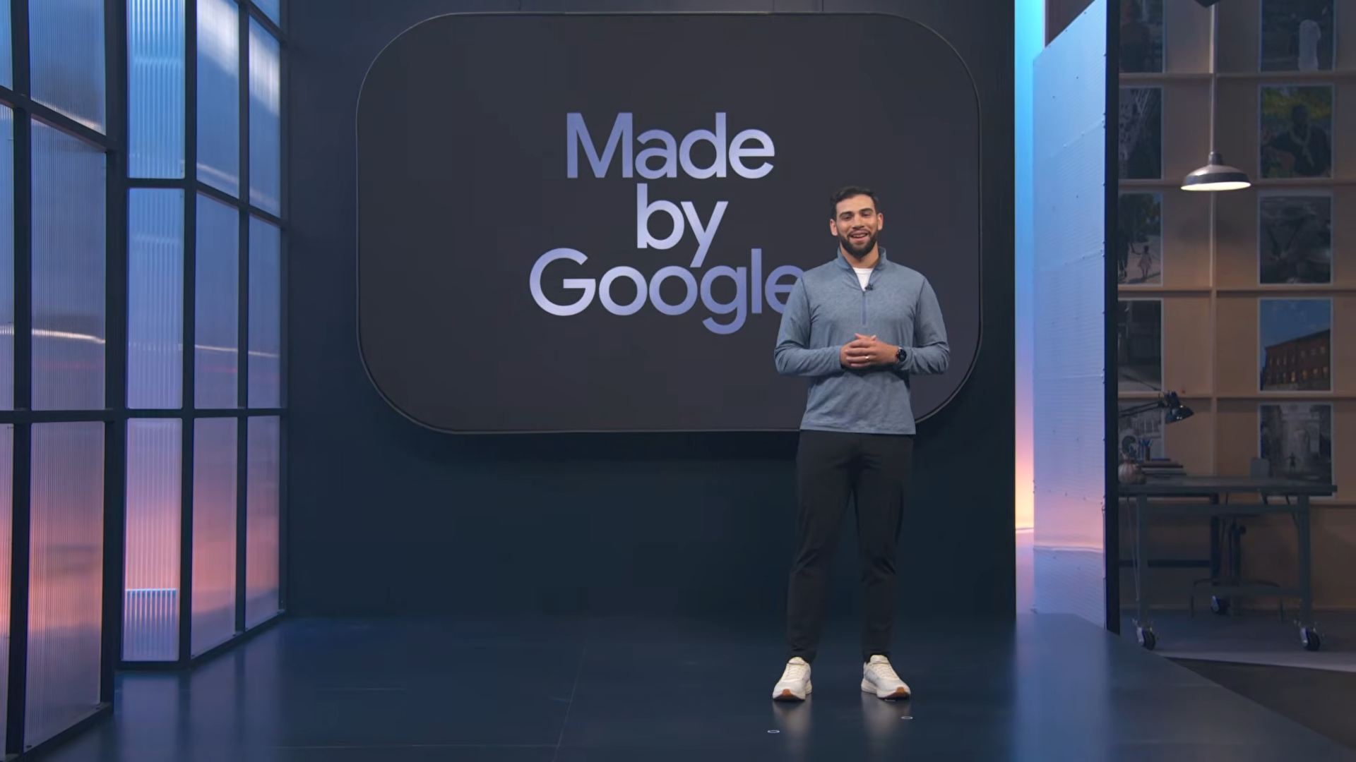 Noah introducing Pixel Watch 4