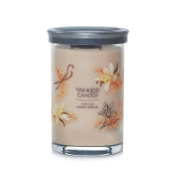 Vanilla Crème Brulee Signature Collection Large Tumbler Candle: $30.99