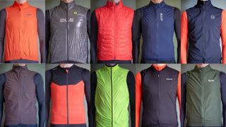 best cycling gilets 