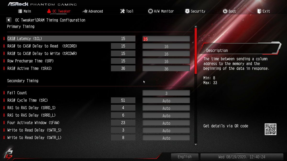 ASRock B550 PG Velocita