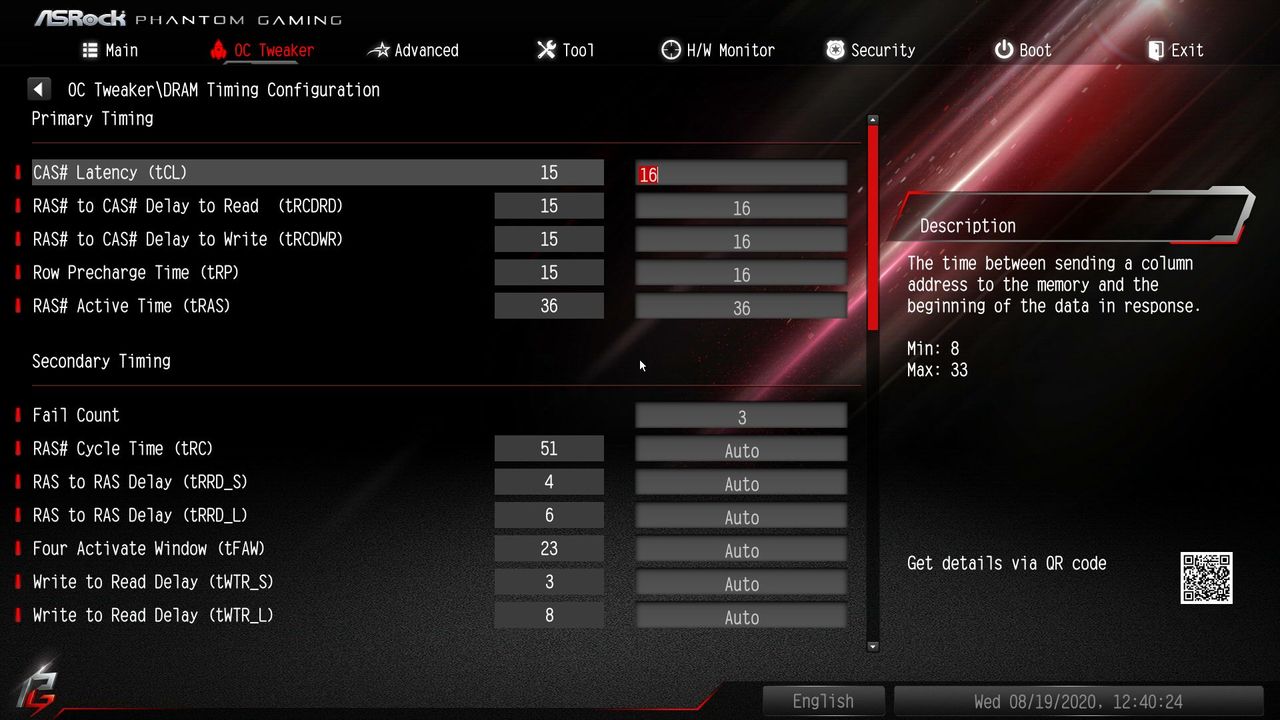 ASRock B550 PG Velocita