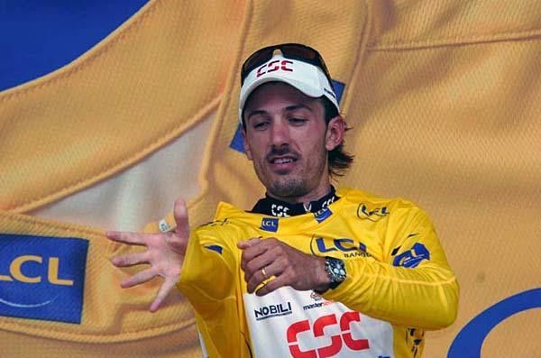 Cancellara has build a comfortable lead over the sprinters with his stunning time trial performance.